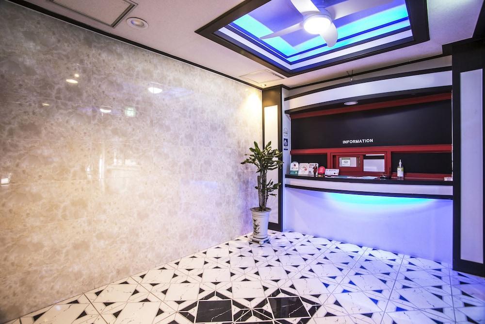 Top Motel Пусан Екстериор снимка
