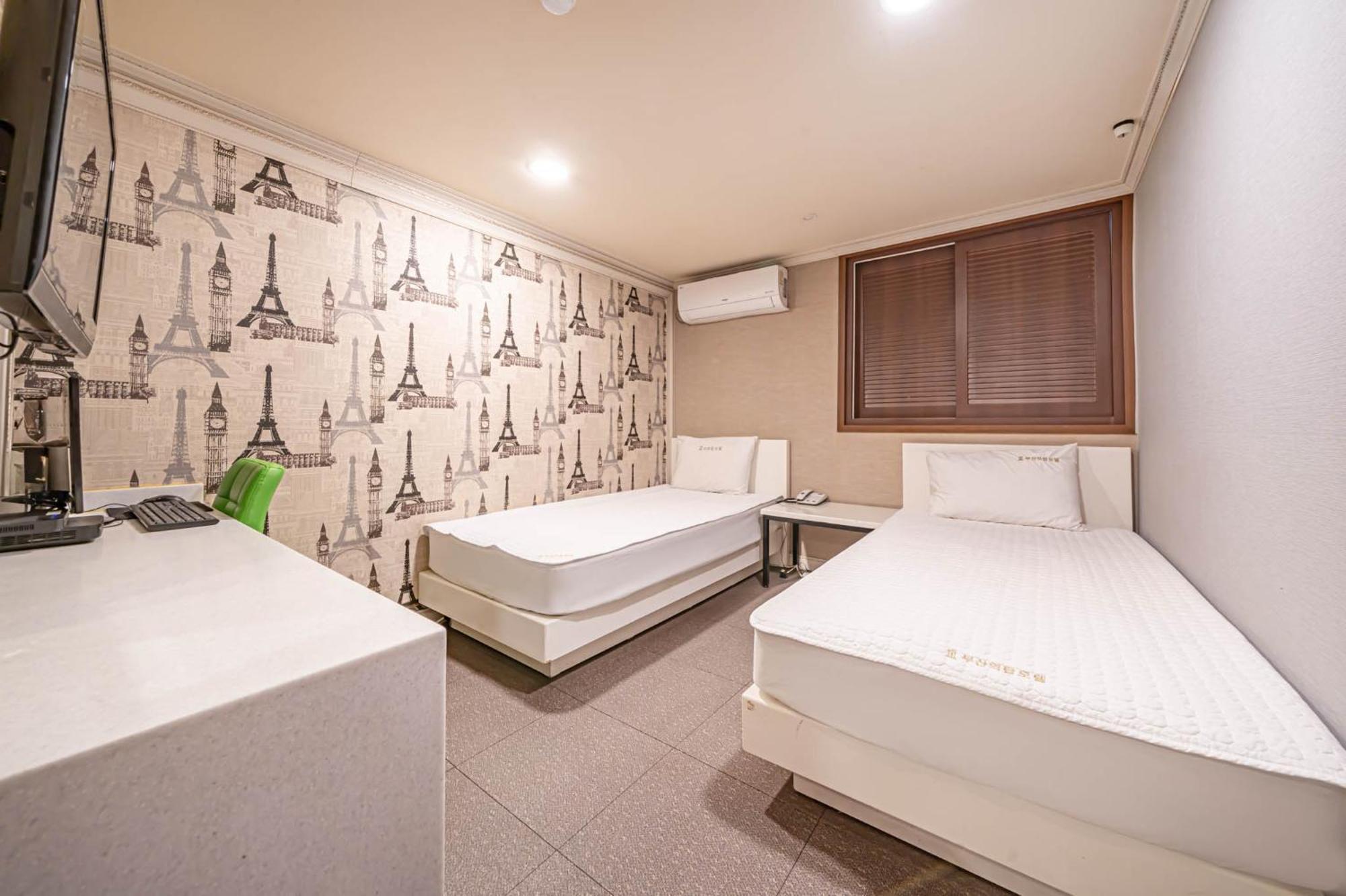 Top Motel Пусан Екстериор снимка