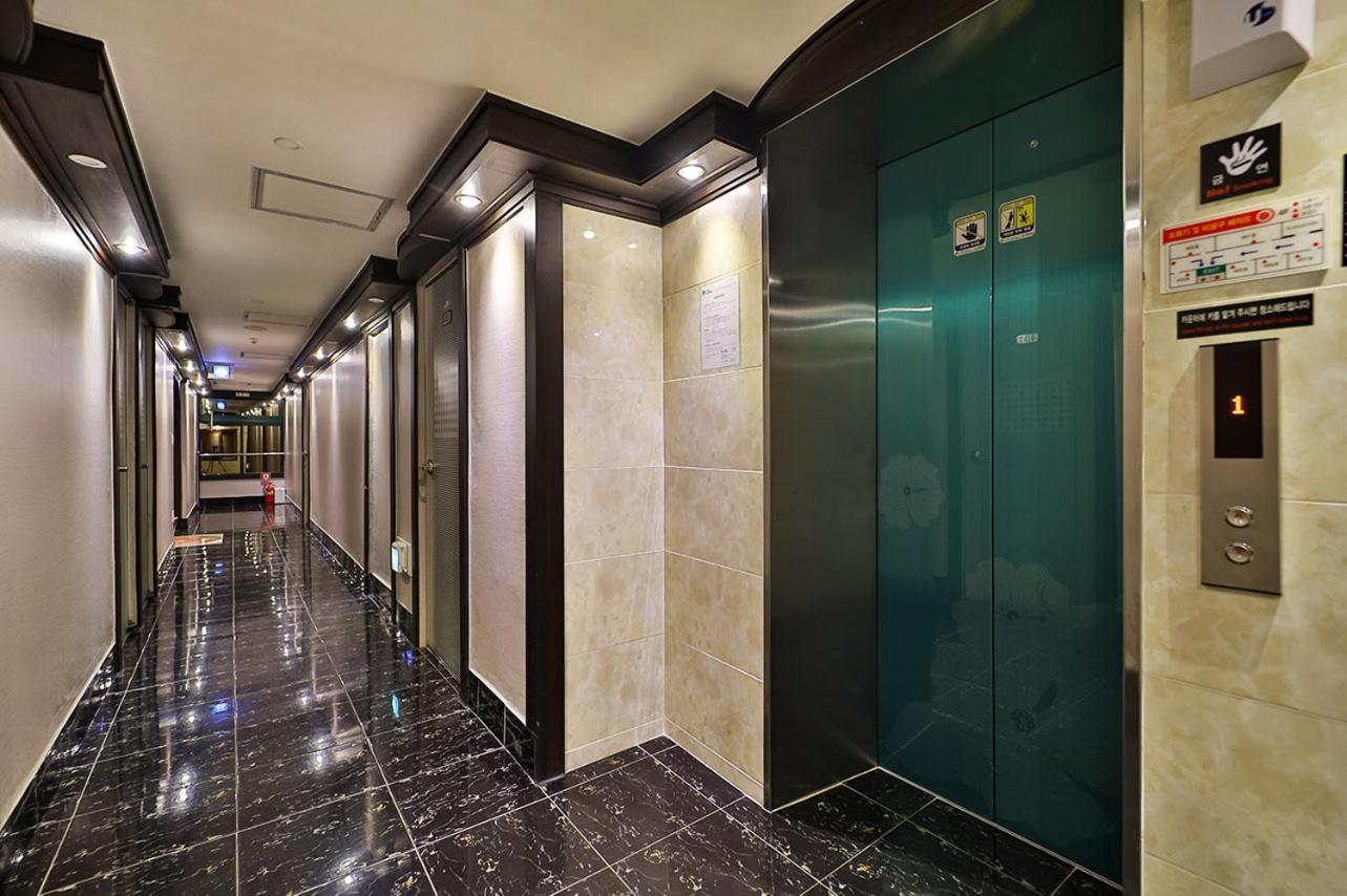 Top Motel Пусан Екстериор снимка