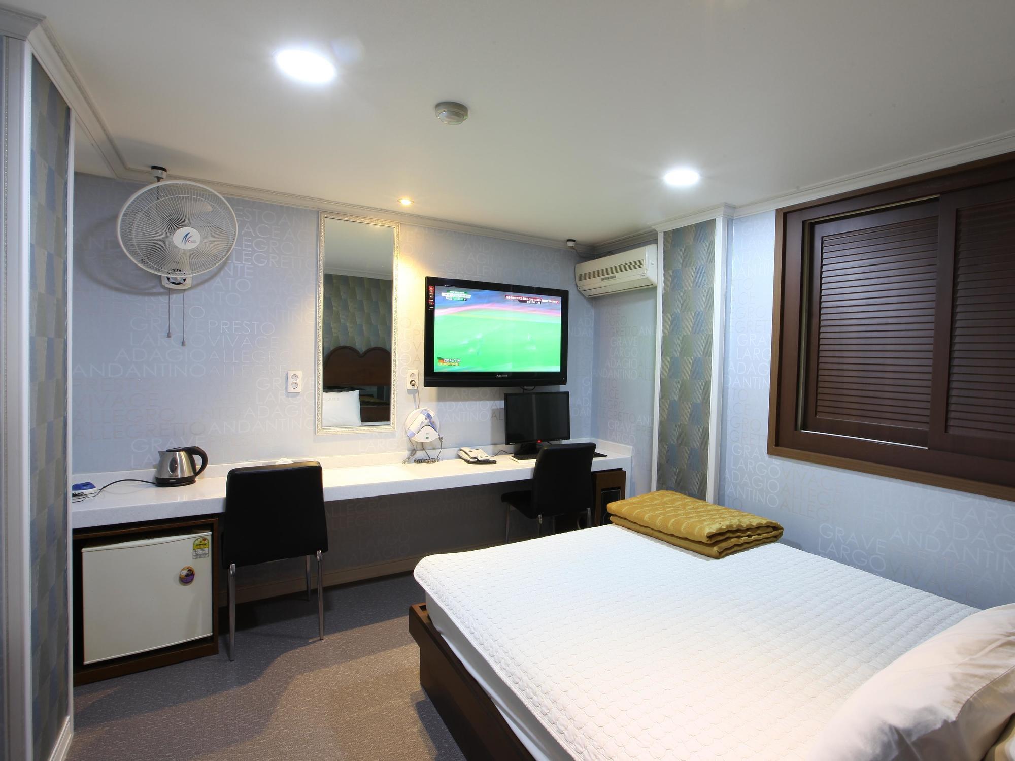 Top Motel Пусан Екстериор снимка