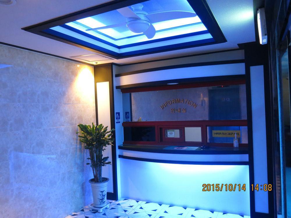 Top Motel Пусан Екстериор снимка