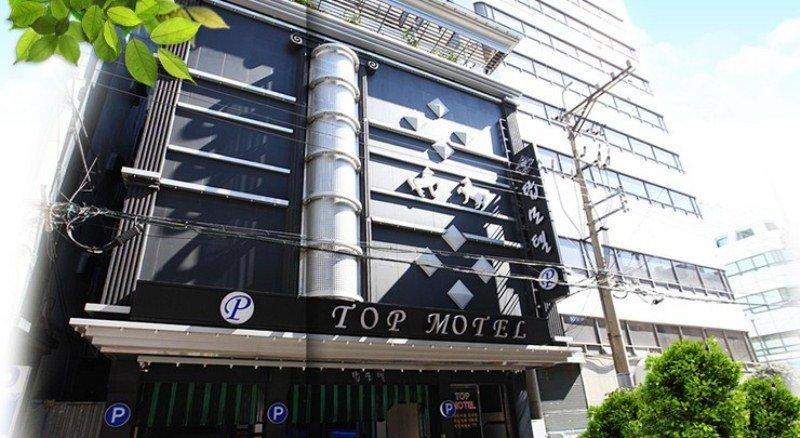 Top Motel Пусан Екстериор снимка