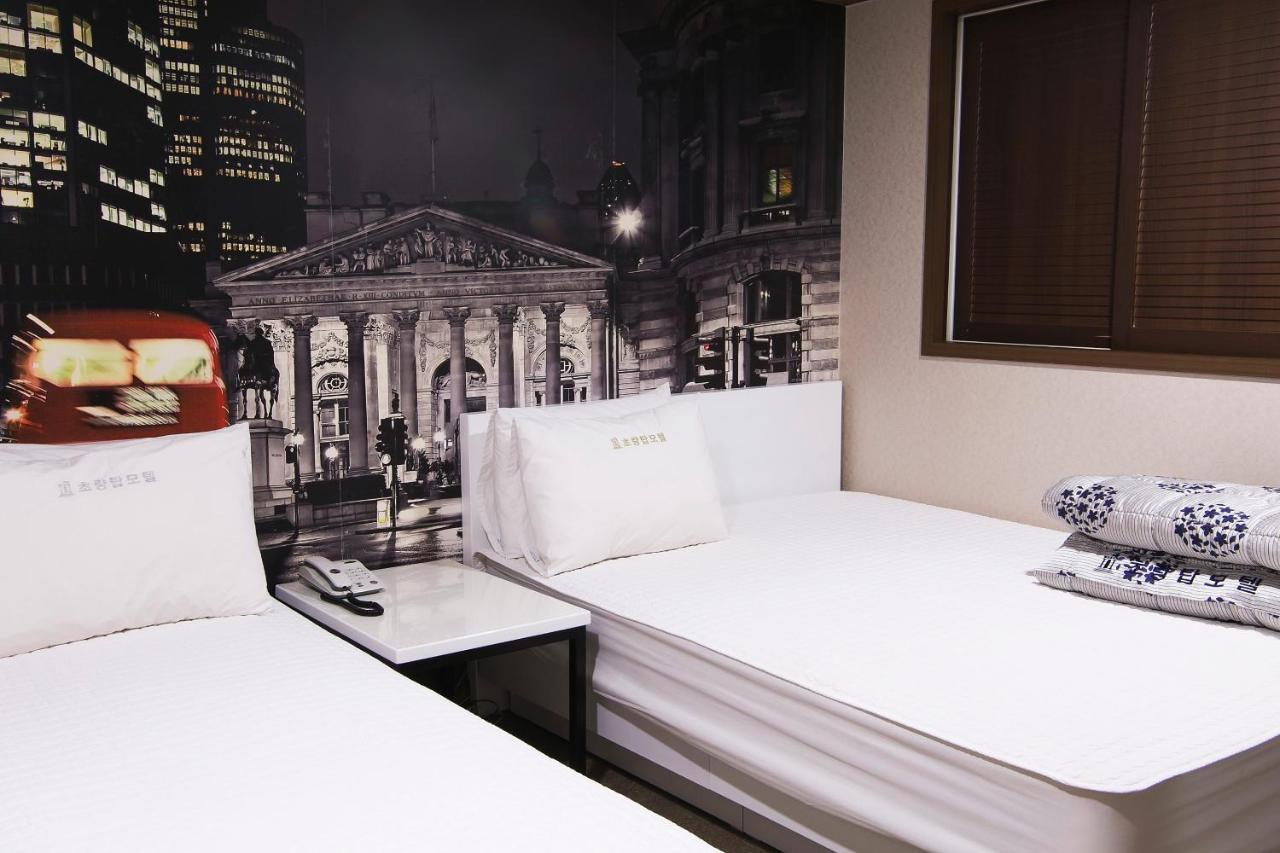 Top Motel Пусан Екстериор снимка