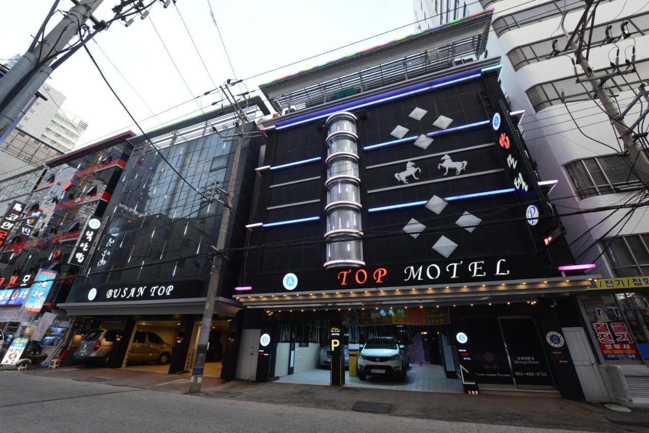 Top Motel Пусан Екстериор снимка