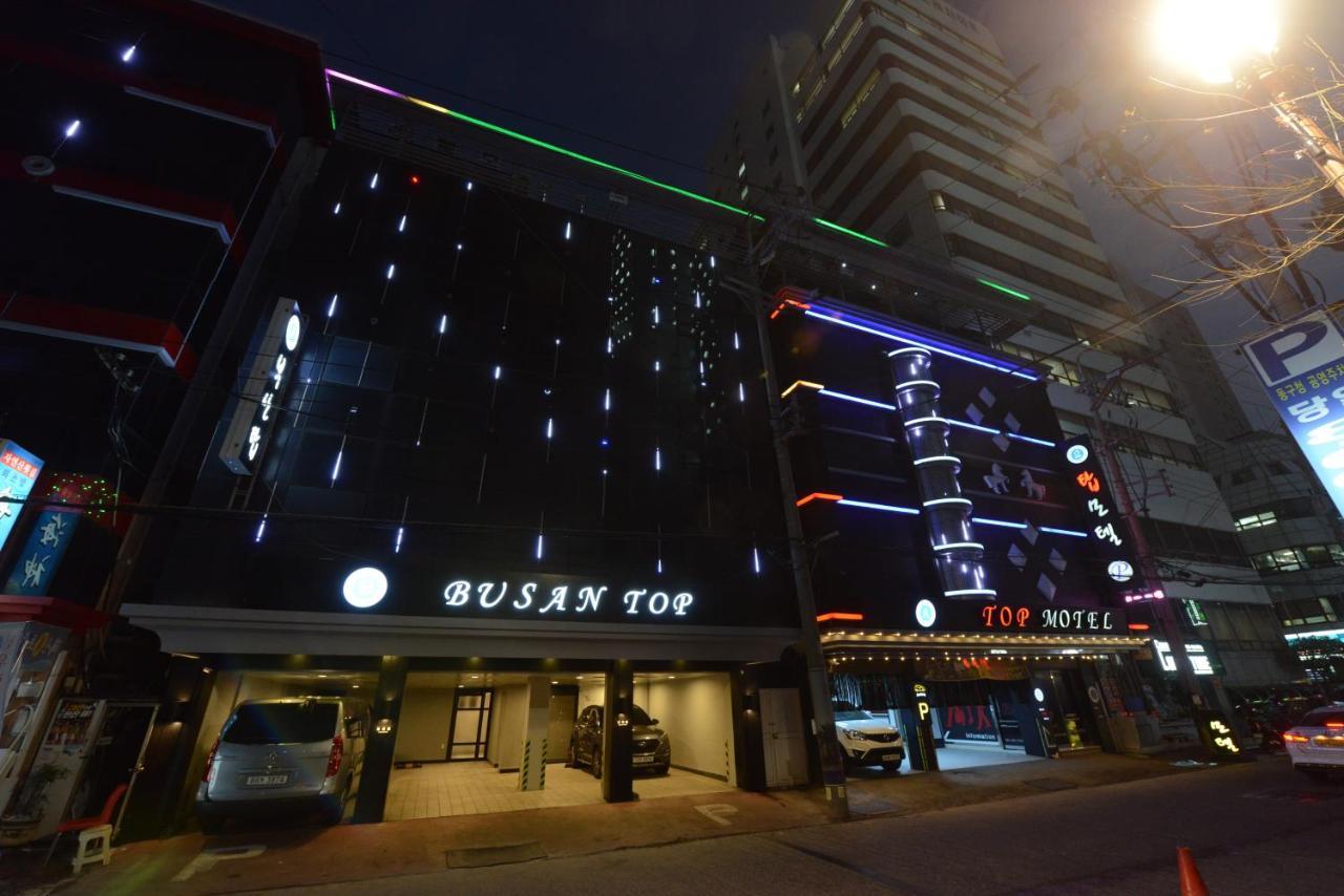 Top Motel Пусан Екстериор снимка